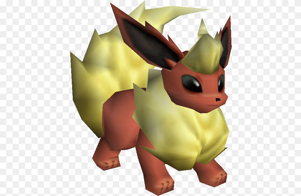 Flareon Pokemon Stadium Free Transparent Png