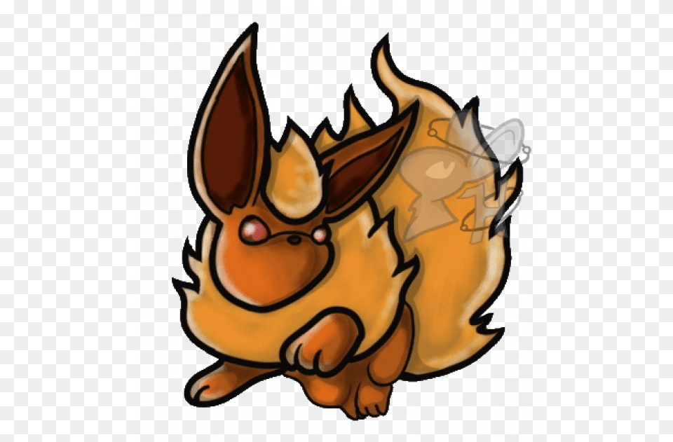 Flareon Portfolium Language, Animal, Mammal, Rabbit, Canine Png Image