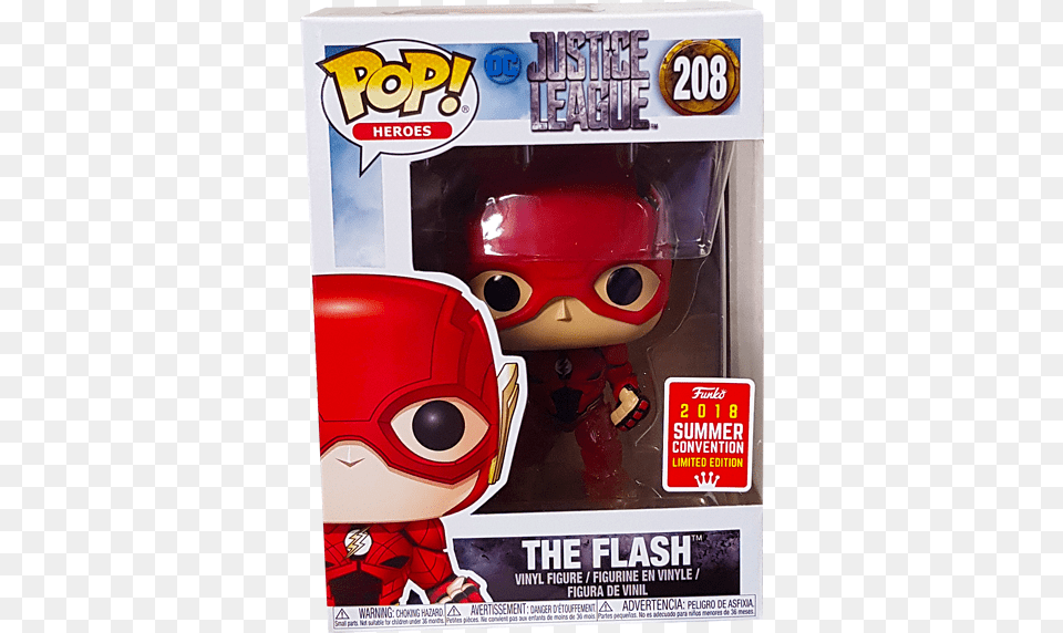 Flash 208 Funko Pop Png Image