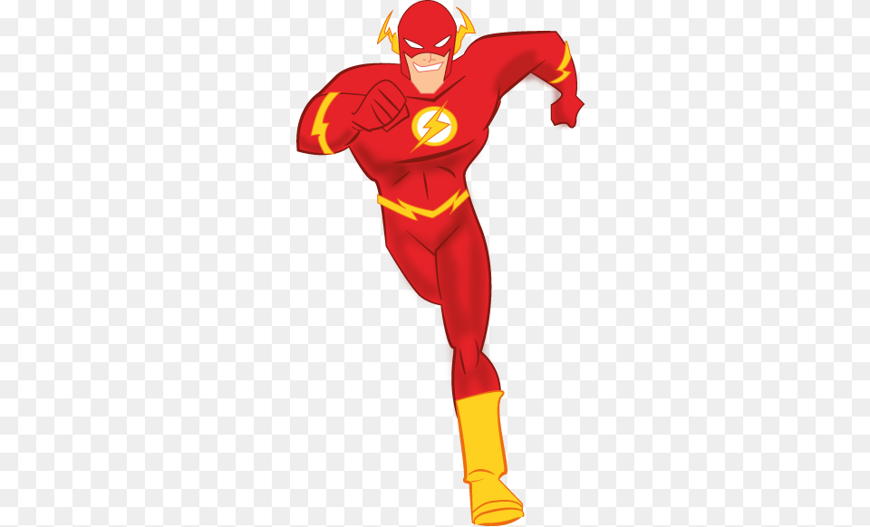 Flash, Person, Clothing, Costume, People Free Png
