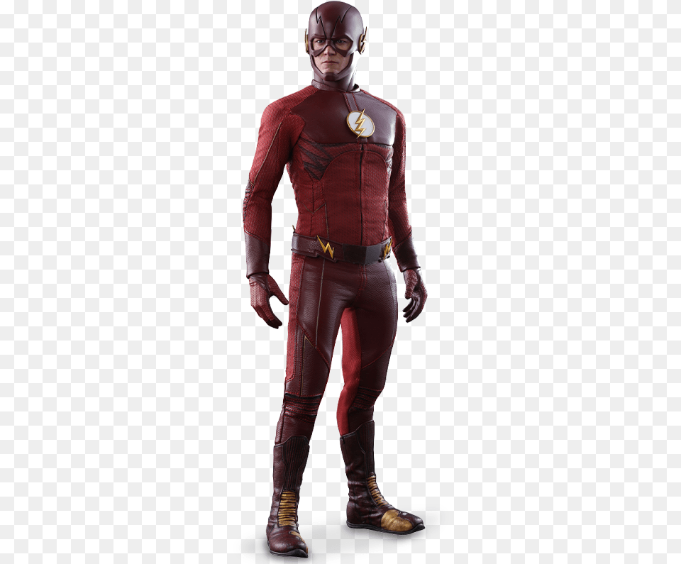 Flash Action Figure, Clothing, Costume, Person, Adult Png Image