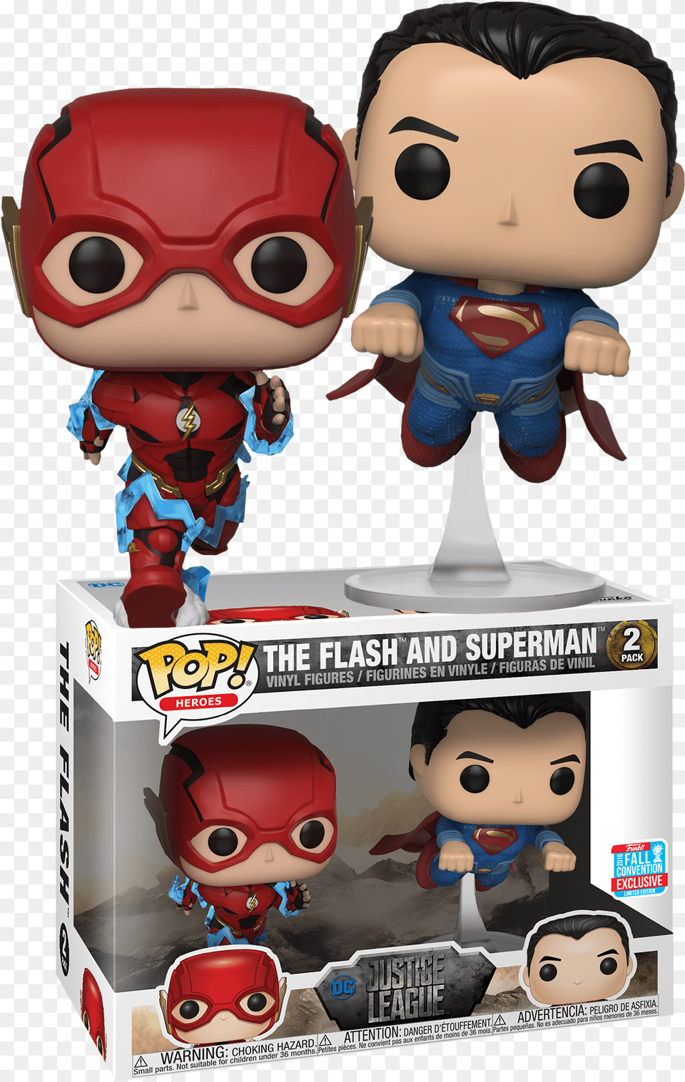 Flash And Superman Funko Pop, Book, Comics, Publication, Toy Png