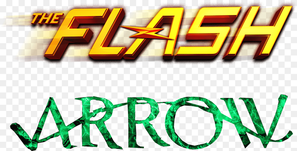 Flash Arrow Cw Logo Cw Arrow Logo, Light, Architecture, Building, Hotel Free Png Download