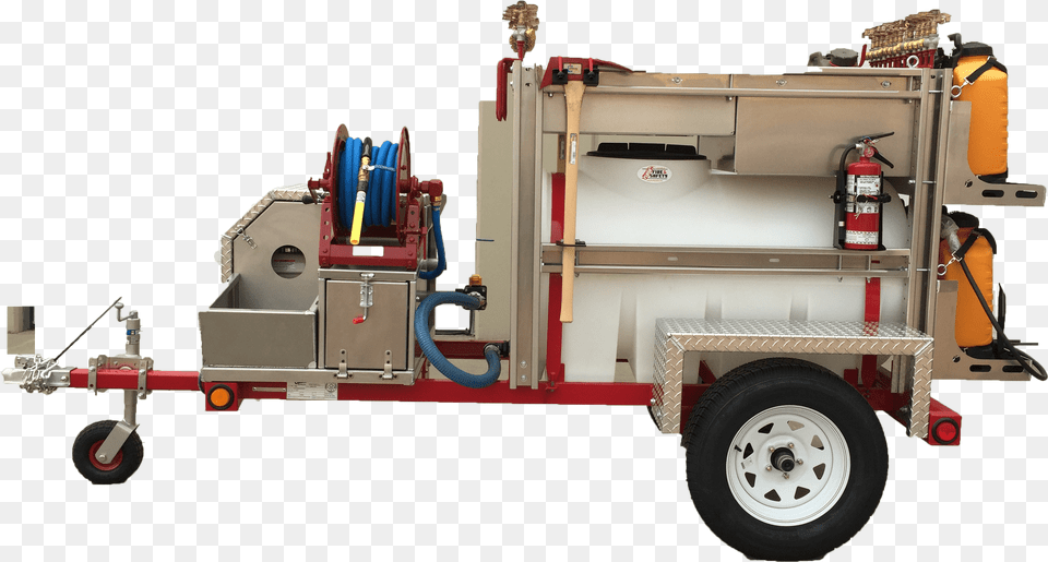 Flash Attackvector Flash Fire U0026 Safety Trailer, Machine, Wheel, Transportation, Vehicle Png