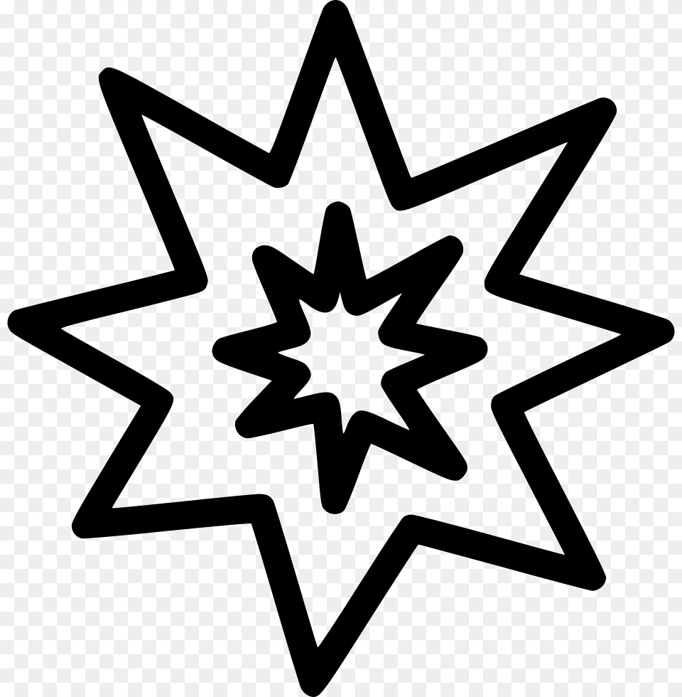 Flash Bang Icon Download, Star Symbol, Symbol, Person, Cross Free Png
