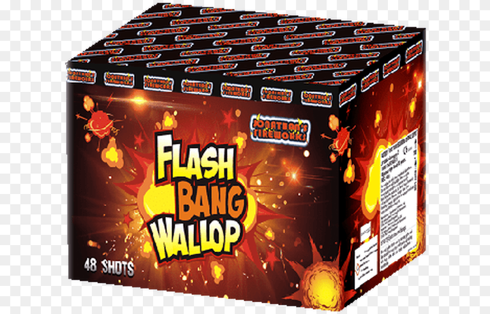 Flash Bang Wallop Graphic Design, Food, Sweets, Person Free Png Download