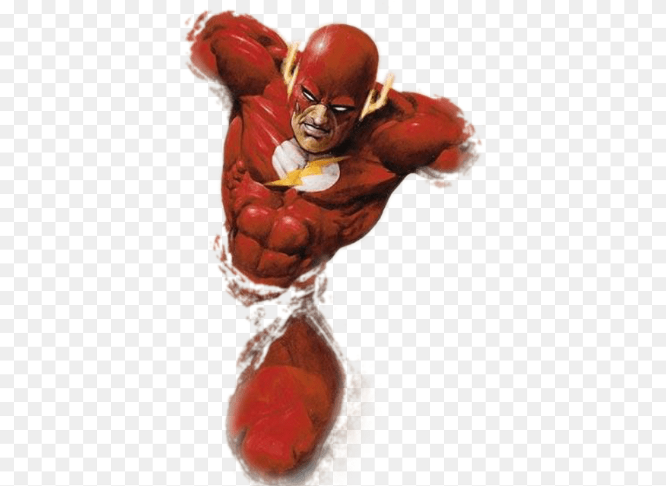 Flash Barry Allen, Adult, Male, Man, Person Png