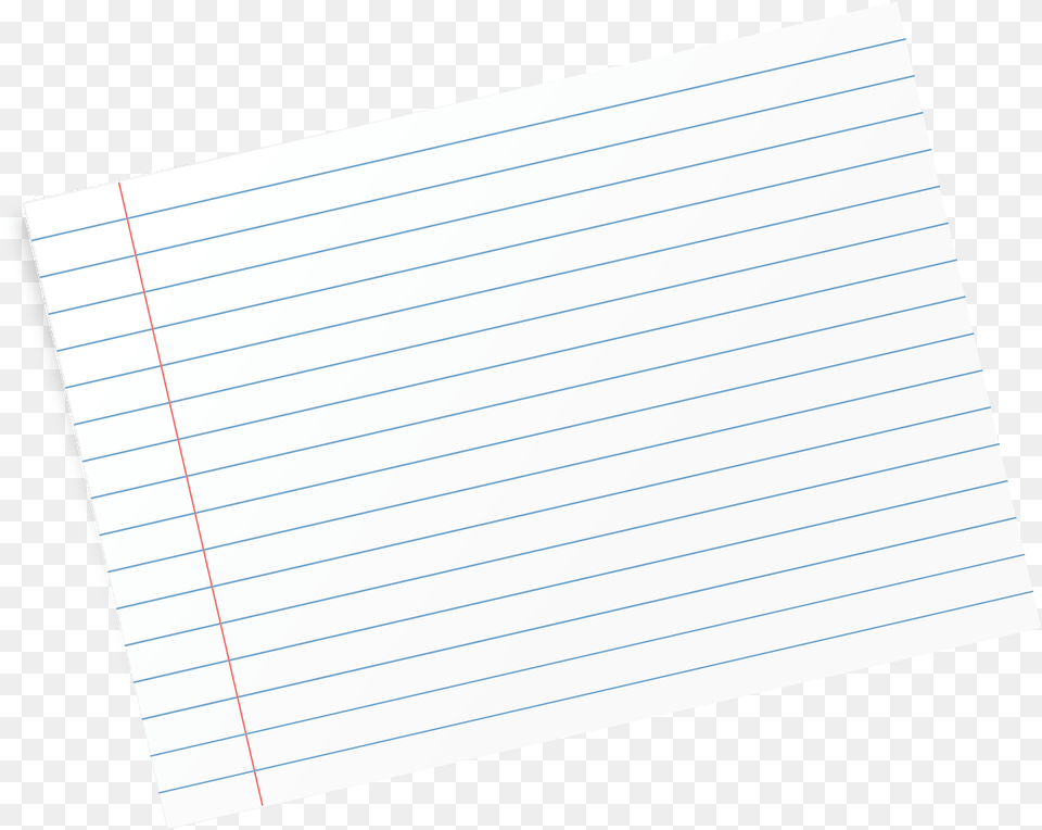 Flash Card Paper Lines Vector Graphic On Pixabay Paper, Page, Text, Blackboard Free Transparent Png