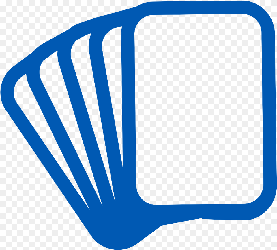 Flash Cards Card Game Icon, Cutlery Png