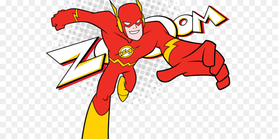 Flash Clipart Flash Superhero, Baby, Book, Comics, Person Png Image