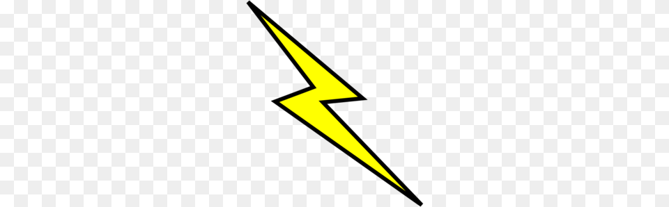 Flash Clipart Lightning Bolt, Star Symbol, Symbol, Blade, Dagger Free Png