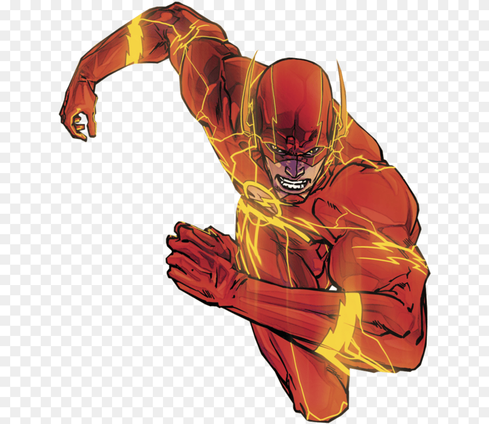 Flash Clipart Mk Vs Dc Flash Running, Adult, Male, Man, Person Free Png Download