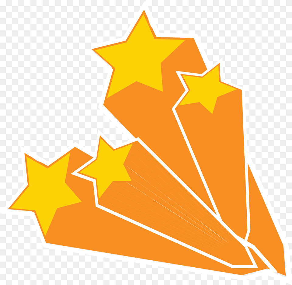 Flash Clipart Star Transparent For Clip Art, Leaf, Plant, Dynamite, Weapon Free Png Download