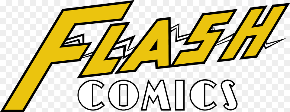 Flash Comics, Logo, Text Png