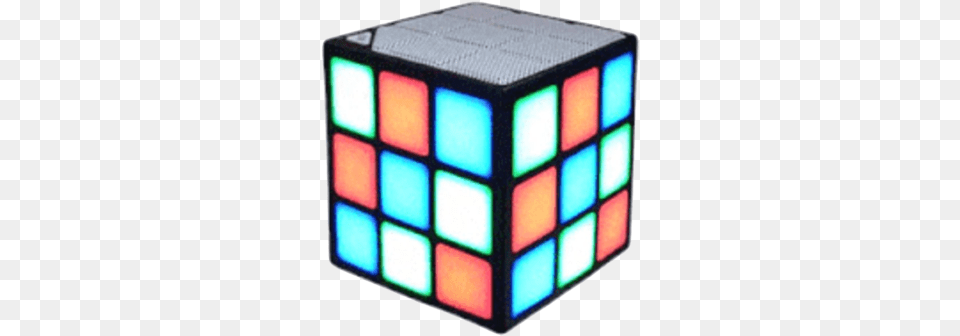 Flash Cube Speaker Magic Cube And Hands, Toy, Rubix Cube Png