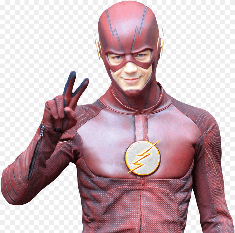 Flash Cw, Adult, Man, Male, Person Free Png