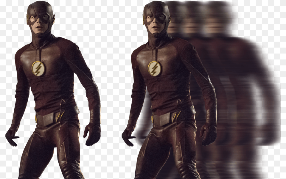 Flash Cw Flash With Captain America Shield, Jacket, Sleeve, Clothing, Coat Free Png Download