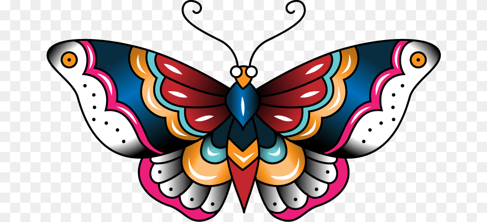 Flash Drawing Old School Butterfly Drawing For School, Art, Graphics, Pattern, Accessories Png