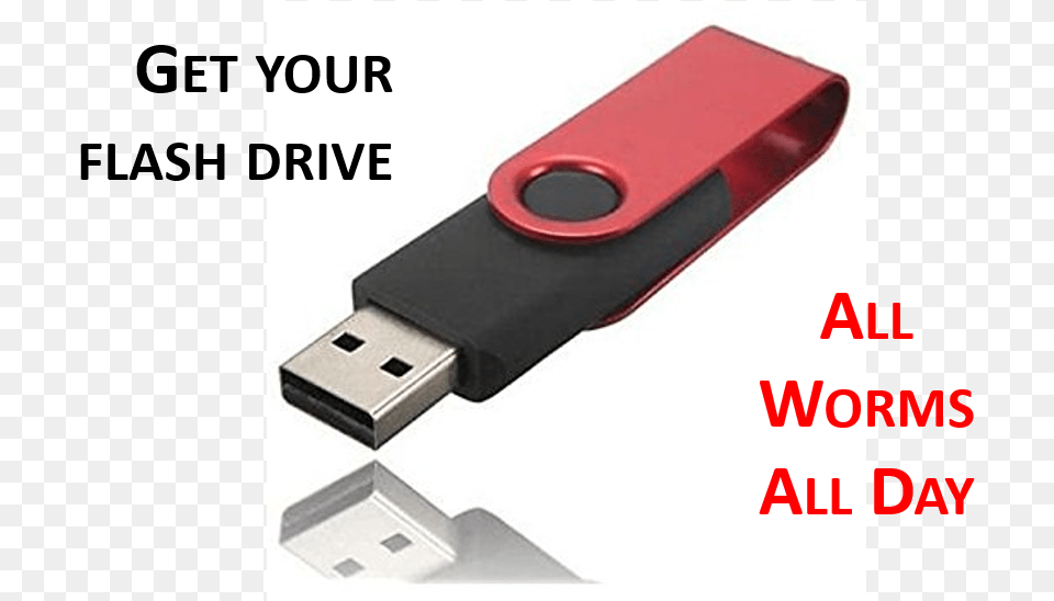 Flash Drive, Computer Hardware, Electronics, Hardware, Adapter Free Png Download