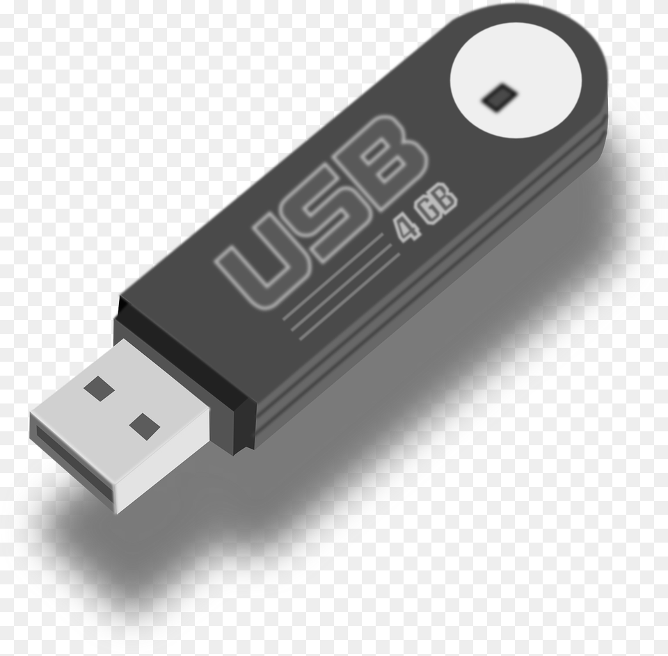 Flash Drive, Adapter, Electronics, Computer Hardware, Hardware Png Image