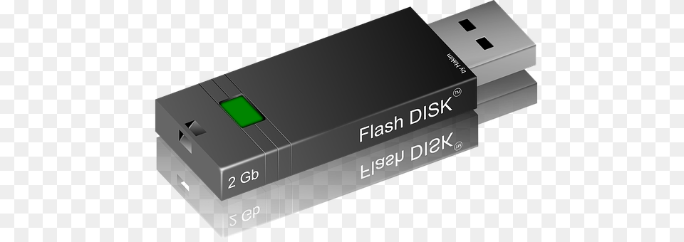 Flash Drive Adapter, Electronics, Hardware, Computer Hardware Free Png Download