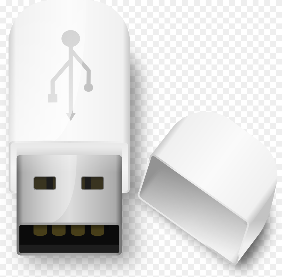 Flash Drive Clip Arts Usb Flash Drive, Adapter, Electronics, Hardware Free Transparent Png