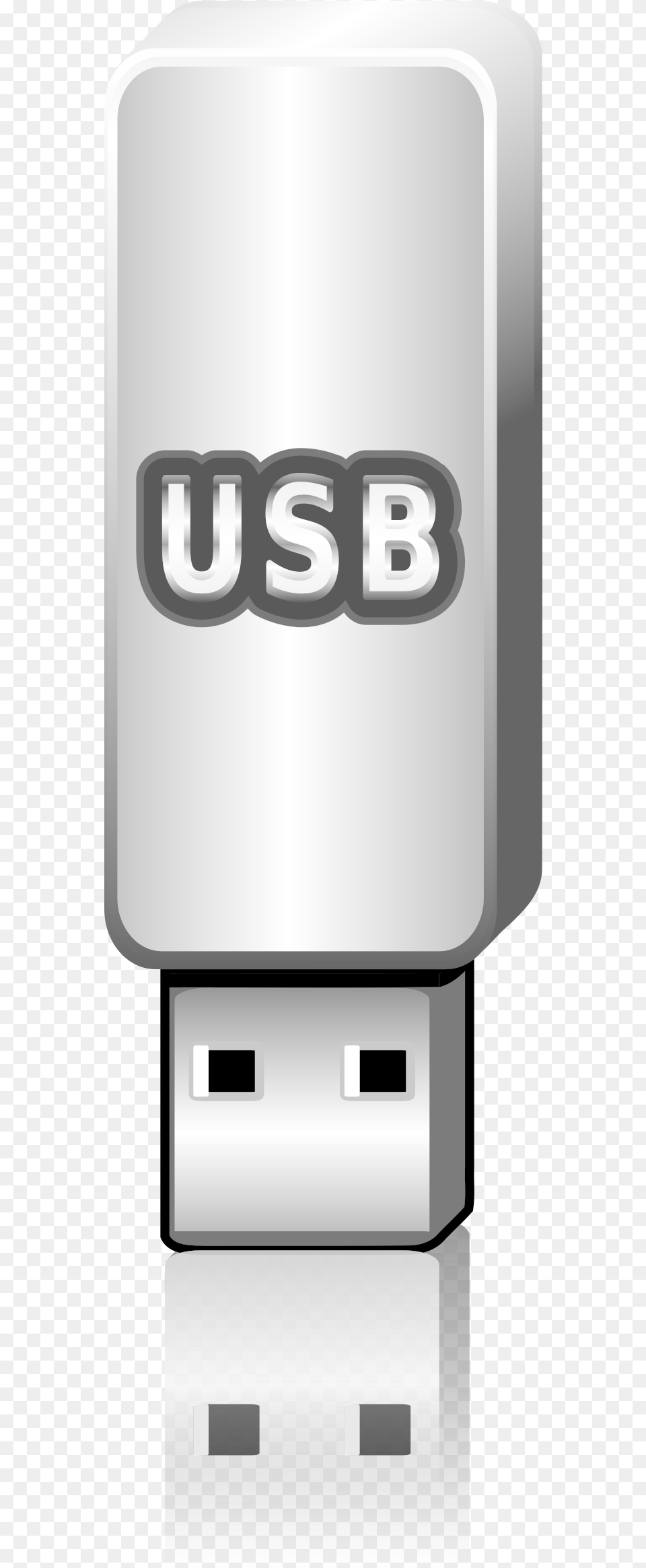 Flash Drive Clipart, Adapter, Electronics, Cushion, Home Decor Free Png Download