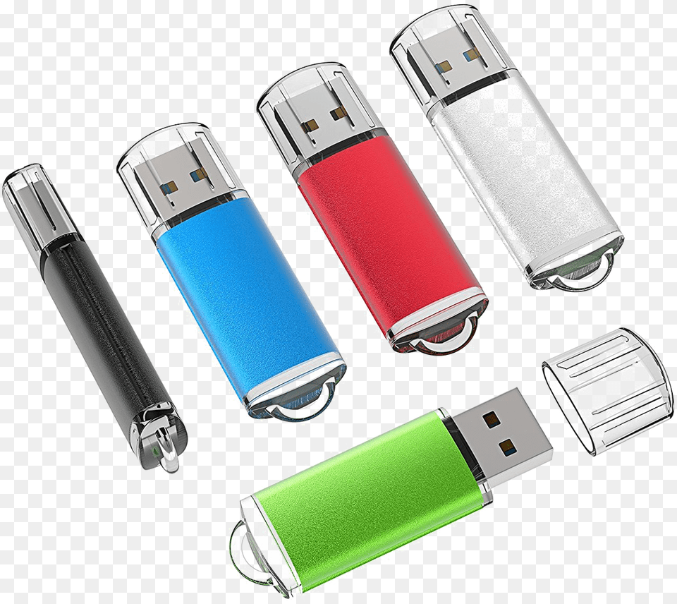 Flash Drive Transparent Background Usb Kexin, Bottle, Cosmetics, Perfume, Computer Hardware Free Png Download