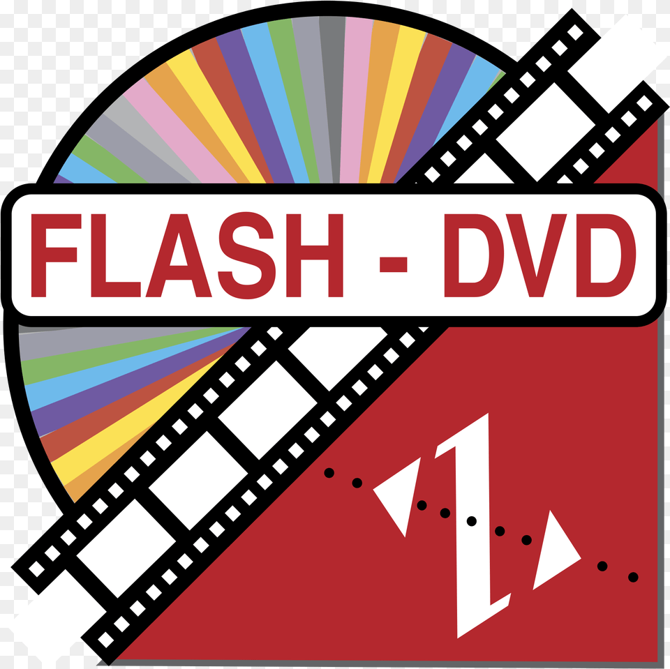 Flash Dvd Logo Transparent Vector Graphics Png