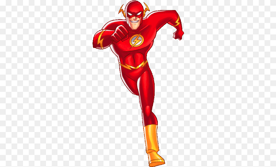 Flash File Animated Flash Justice League, Adult, Female, Person, Woman Png