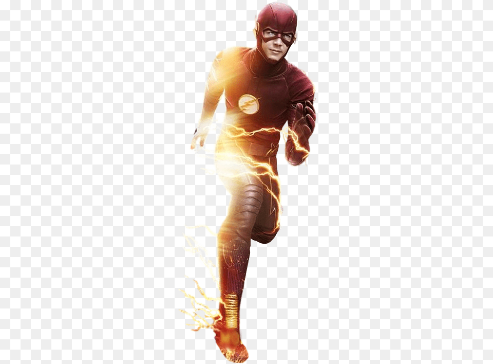 Flash Flash With No Background, Clothing, Costume, Person, Adult Png Image