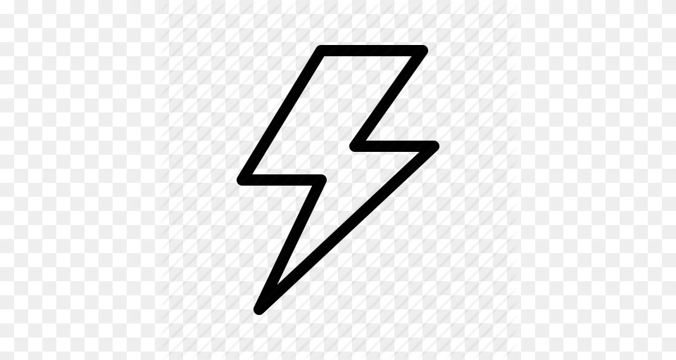Flash Forecast Light Lightning Thunder Weather Icon, Symbol, Text Free Transparent Png