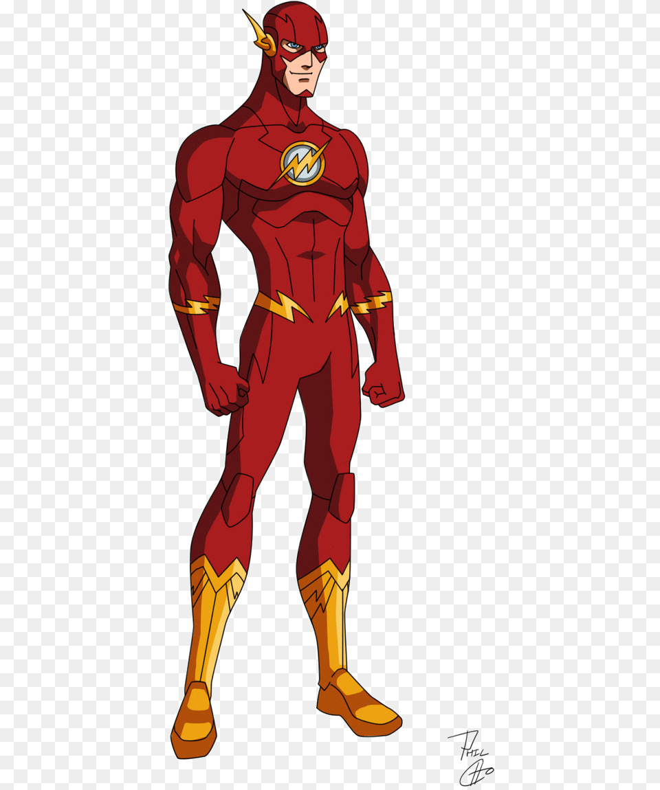 Flash Full Body Flash Drawing, Publication, Book, Comics, Person Free Transparent Png