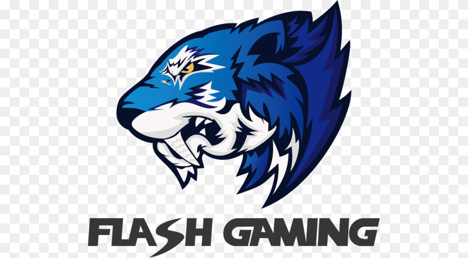 Flash Gaming Logo Flash Gaming Csgo, Animal, Fish, Sea Life, Shark Png Image