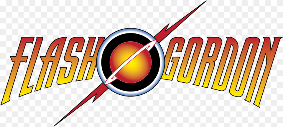 Flash Gordon Movie Title Design By Sjvernon Flash Gordon Film Logo, Light Free Transparent Png