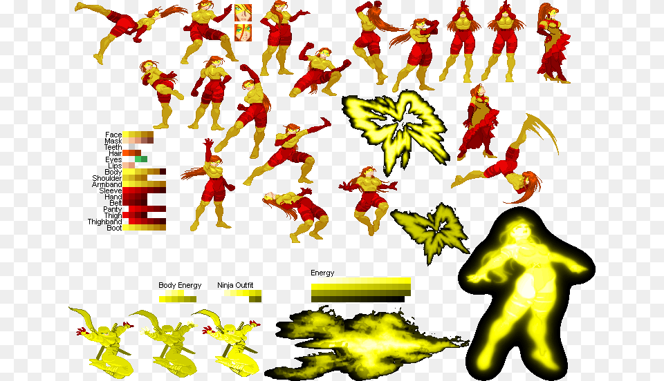 Flash Http I Imgur Comwaq7dzm Kid Flash Flash Mugen Sprite, Baby, Person, Boy, Child Free Png