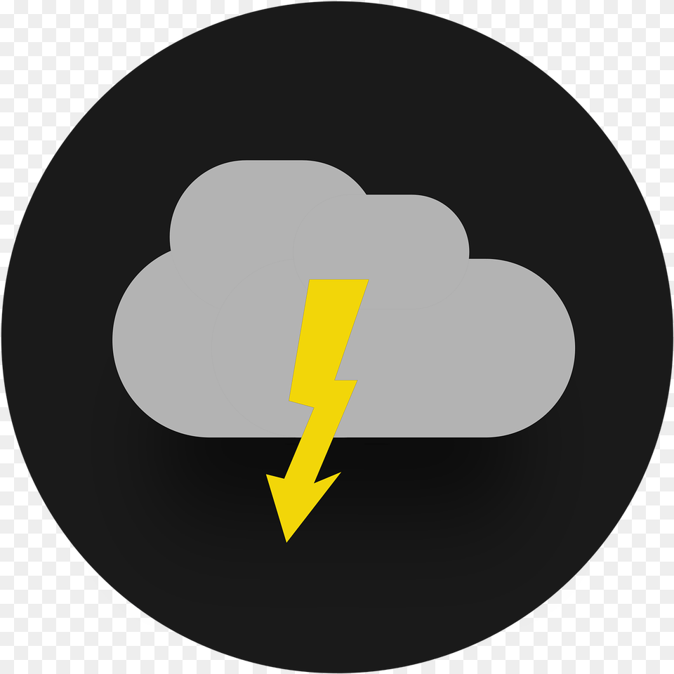 Flash Icon Cloud Symbole Unwetter, Clothing, Hat, Logo, Disk Png