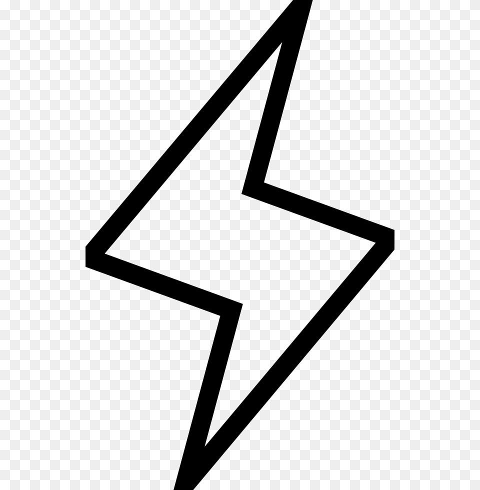 Flash Light Icon Free Download, Star Symbol, Symbol Png