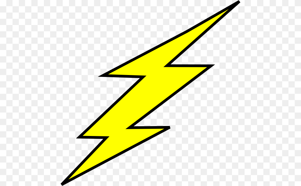 Flash Lightning Bolt Outline, Symbol, Blade, Dagger, Knife Png
