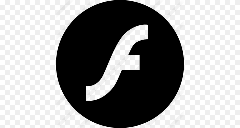 Flash Logo, Gray Free Png Download