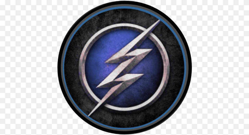Flash Logo Blue Black Gray Frozen Flash Logo For Youtube, Emblem, Symbol, Machine, Wheel Free Png