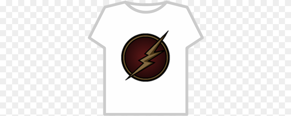 Flash Logo Crew Neck, Clothing, T-shirt Png Image