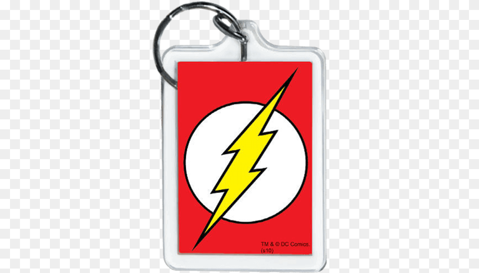 Flash Logo Keychain Flash Emblem Free Transparent Png