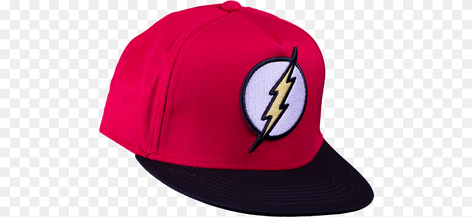 Flash Logo Red Cap Flash Cap, Baseball Cap, Clothing, Hat, Ball Free Png