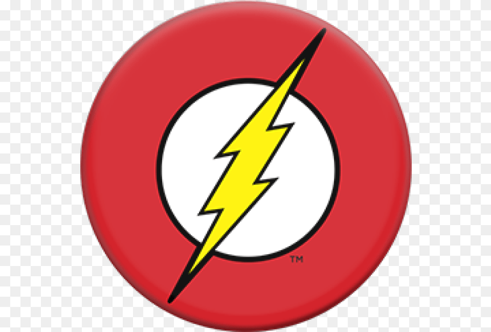 Flash Popsocket Clipart Flash Dc Comics Logo, Symbol Png Image