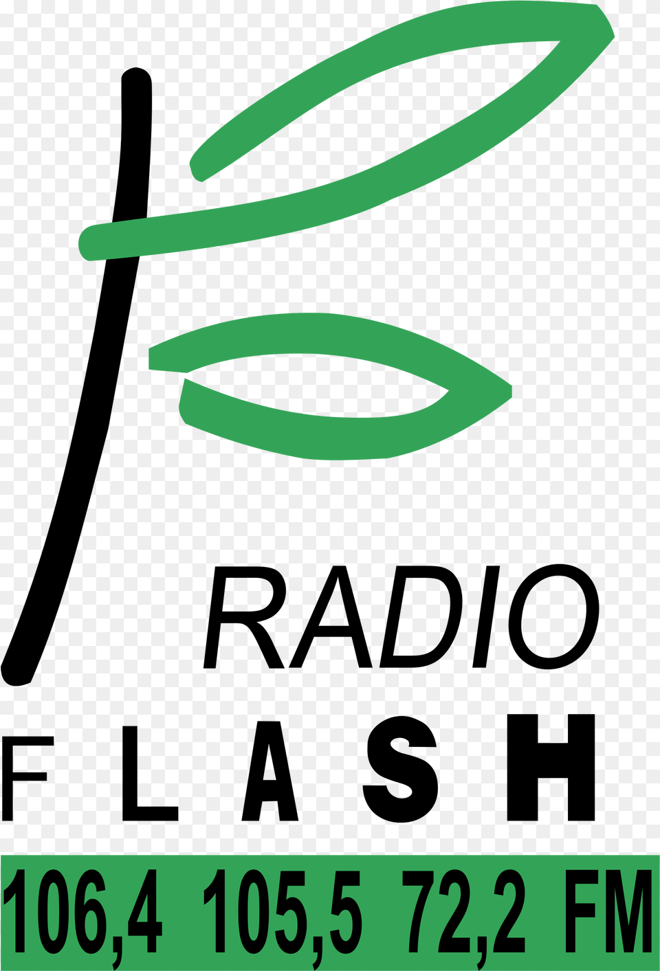 Flash Radio Logo Transparent Vector Graphics, Light, Text Png