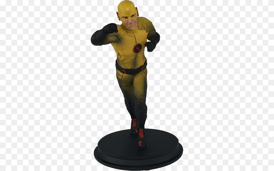 Flash Reverse Flash Icon Heroes, Figurine, Adult, Male, Man Png