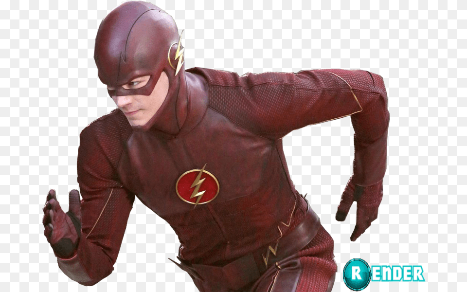 Flash Running, Person, Clothing, Coat, Costume Png