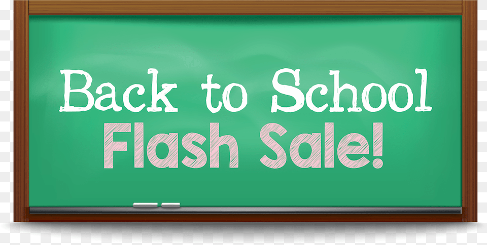 Flash Sale Back To School Flash Sale, Blackboard, Computer Hardware, Electronics, Hardware Png