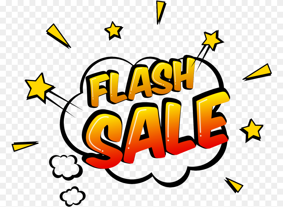 Flash Sale Banners Logo Flash Sale, Dynamite, Weapon, Symbol Png Image